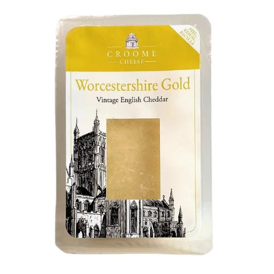 Worcestershire Gold (Mature Cheddar) 150g