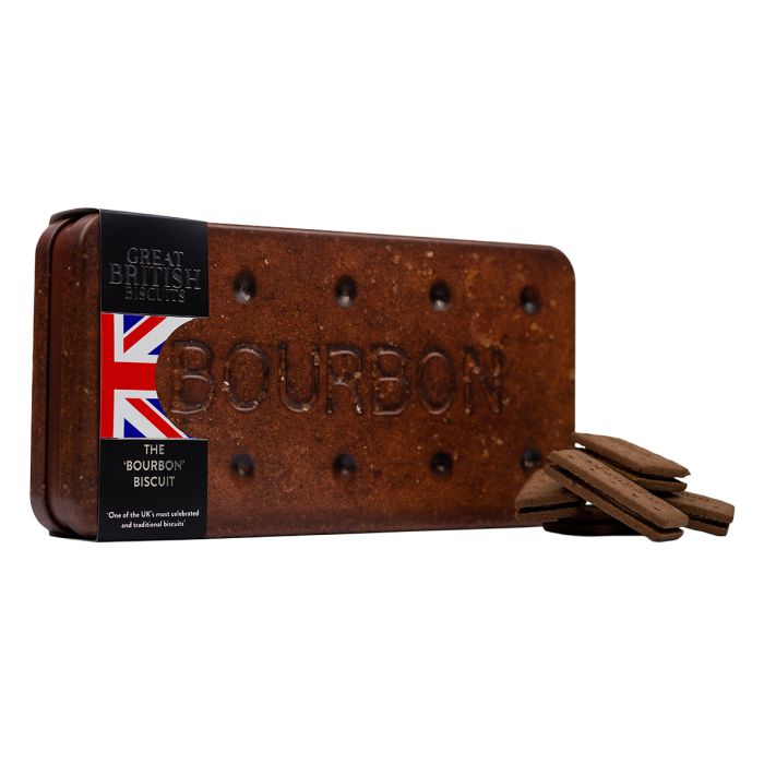 Giant Bourbon Biscuit Tin 400g