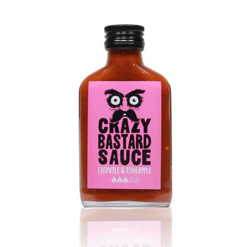 Chipotle & Pineapple Hot Sauce 100ml