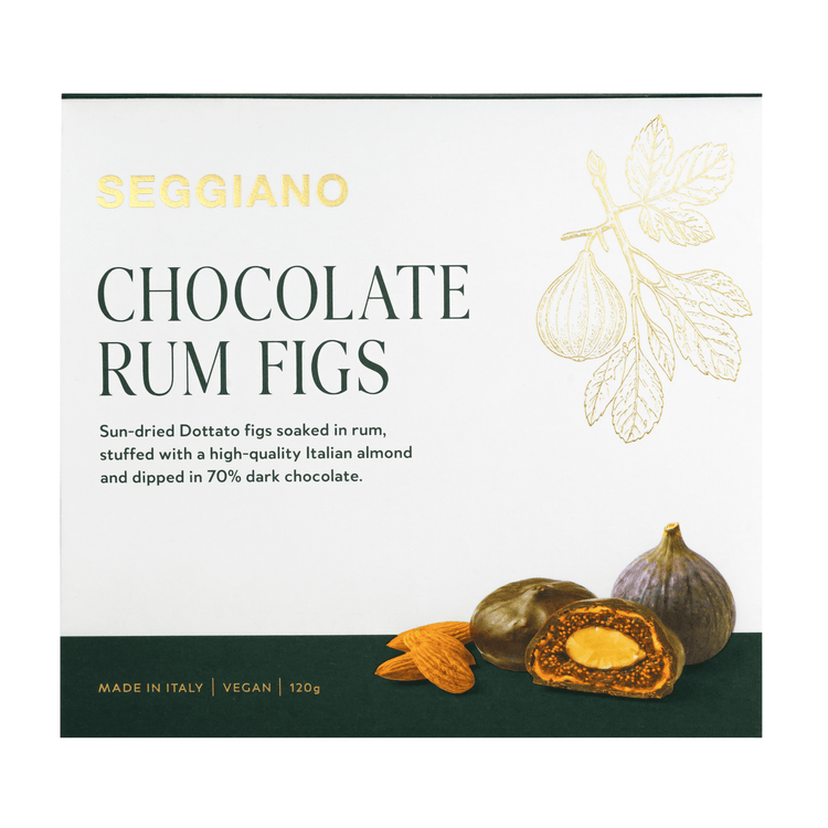 Chocolate Rum Figs 140g