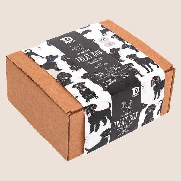 The Classic Dog Treat Gift Box