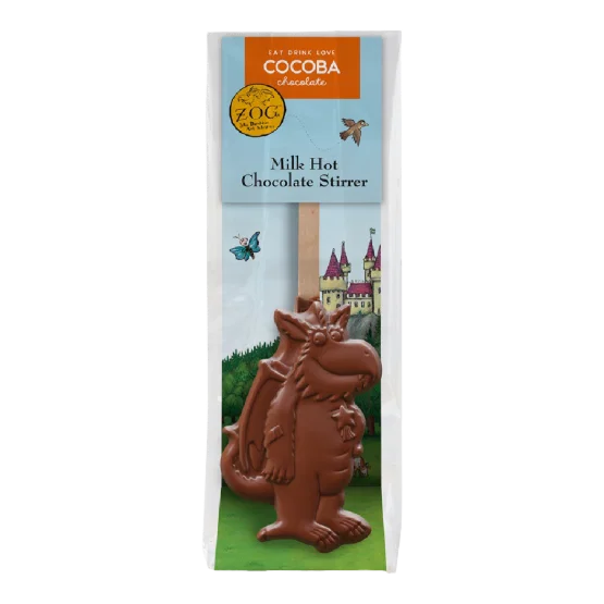 Zog Shaped - Hot Chocolate Stirrer 33g