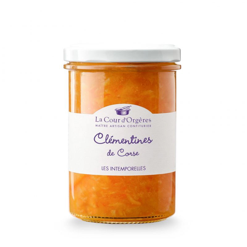 La Cour d'Orgères - Confiture de Clémentines