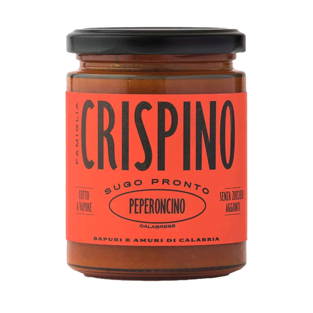 Crispino Pasta Sauce with Calabrian Chilli Peppers