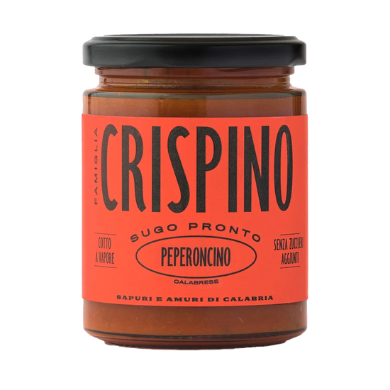 Crispino Pasta Sauce with Calabrian Chilli Peppers