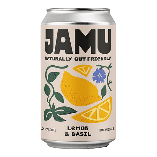 Lemon & Basil 330ml