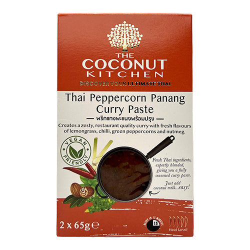 Peppercorn Panang Curry Paste 2x65g