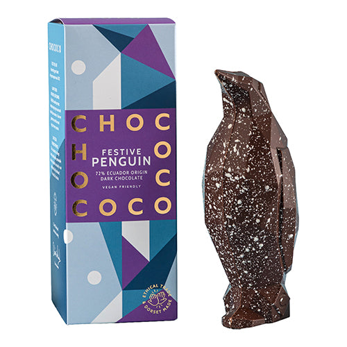 72% Ecuador Dark Chocolate Penguin 120g