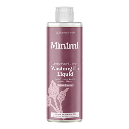 Washing Up Liquid Wild Rhubarb & Lemon 500ml