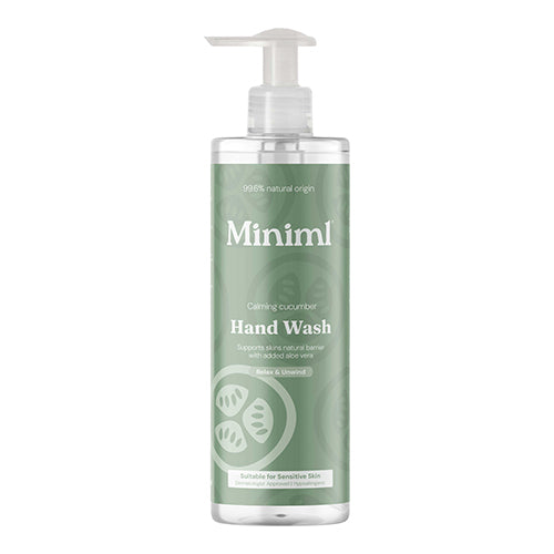 Hand Soap Cucumber & Aloe Vera 400ml