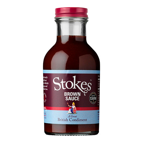 Real Brown Sauce 320g