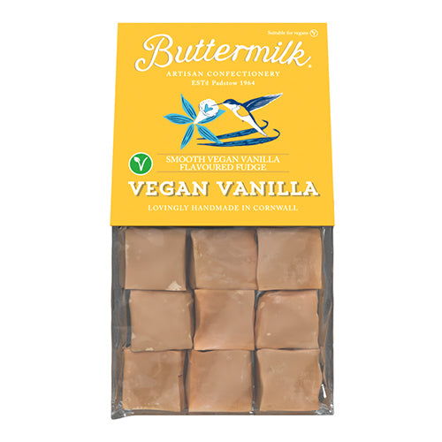 Grab Bag Vanilla Vegan Fudge 175g