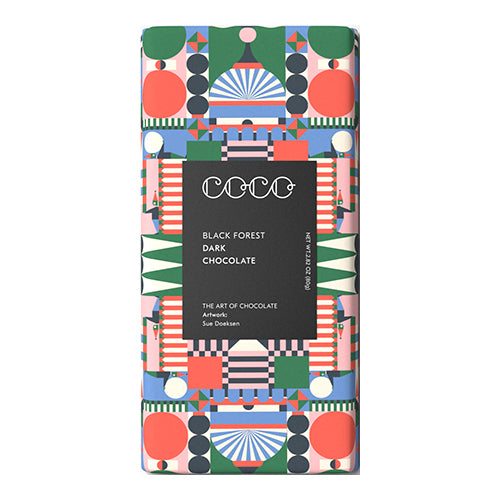 Chocolatier Black Forest Dark 80g