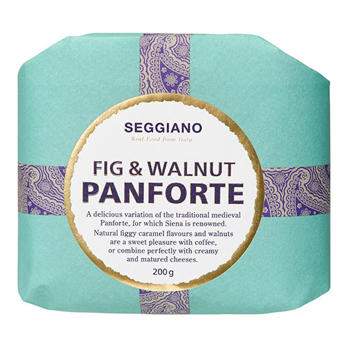 Fig & Walnut Panforte 200g