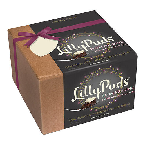 Plum Pudding With Damson Gin 454g