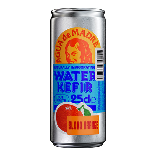 Blood Orange Water Kefir Cans 25cl