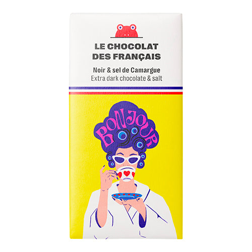 Bonjour 25g Salted Dark Chocolate Bar