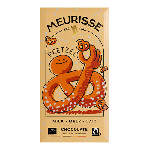 Pretzel Milk Chocolate 100g