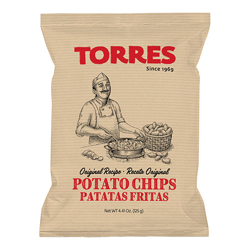 Original Hand Cooked Crisps 125g