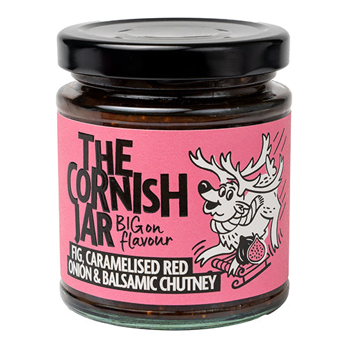 Fig, Caramelised Red Onion And Balsamic Chutney 220g