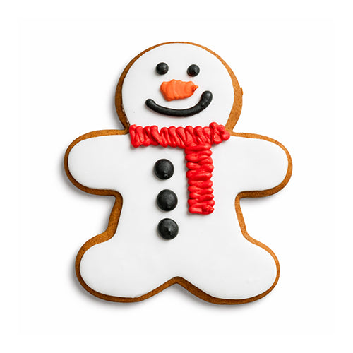 Snowman Gingerbread Biscuit 90g