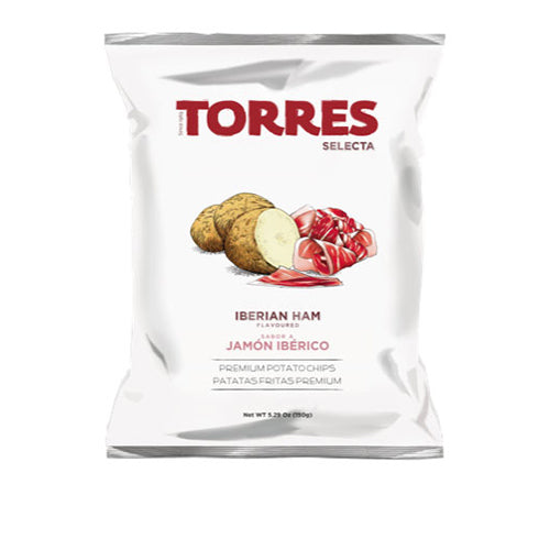 Torres Jamon/Iberian Ham Crisps 150g