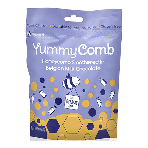 Yummycomb Milk Choc Slab Pouch