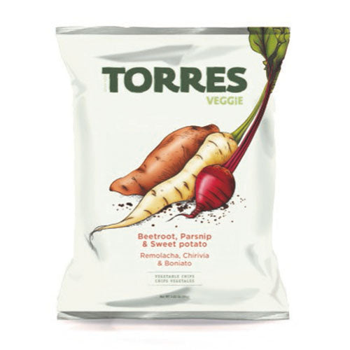 Vegetable Crisps 90g