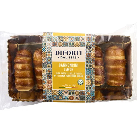 Cannoncini Lemon 150g