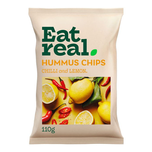 Hummus Chips Chilli & Lemon