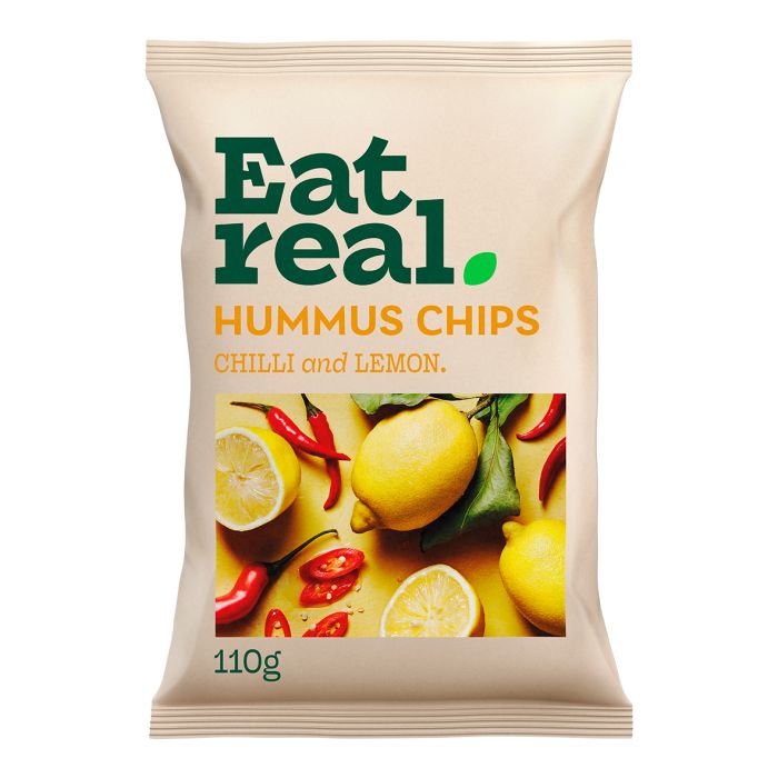 Hummus Chips Chilli & Lemon