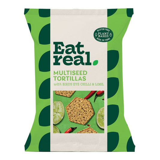 Chilli, Lime Multiseed Tortillas 160g