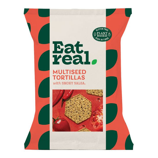Tomato Salsa Multiseed Tortillas 160g