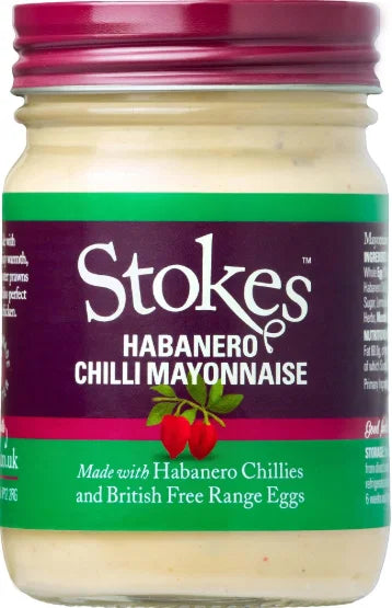 Habanero Chilli Mayonnaise 205g