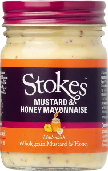 Mustard and Honey Mayonnaise 215g