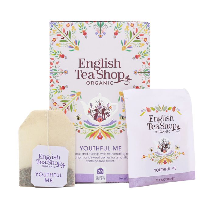 Organic Wellness Youthful Me 20 Tea Bag Sachet 20g