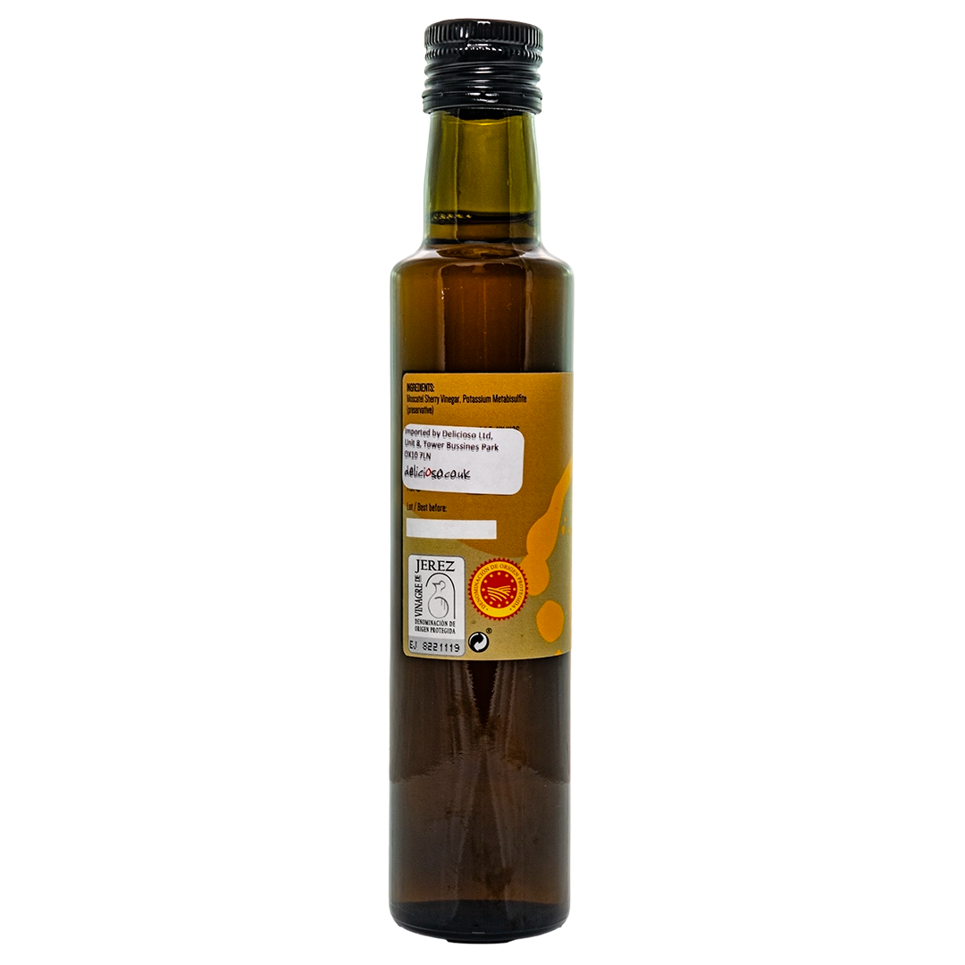 The back of the El Majuelo bottle showing the ingredients 