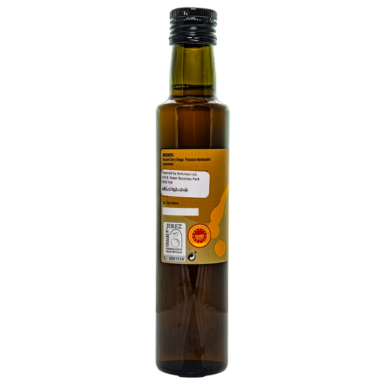 The back of the El Majuelo bottle showing the ingredients 