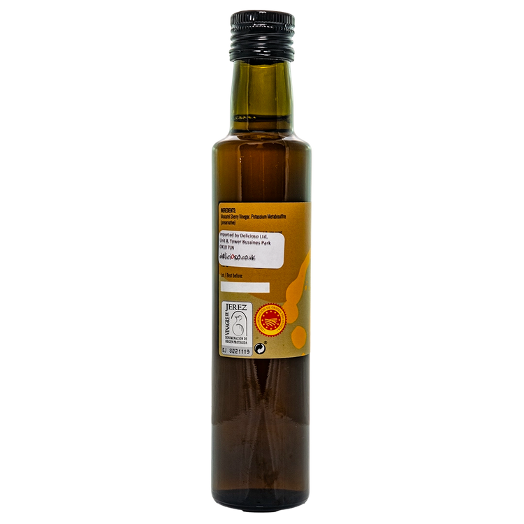The back of the El Majuelo bottle showing the ingredients 