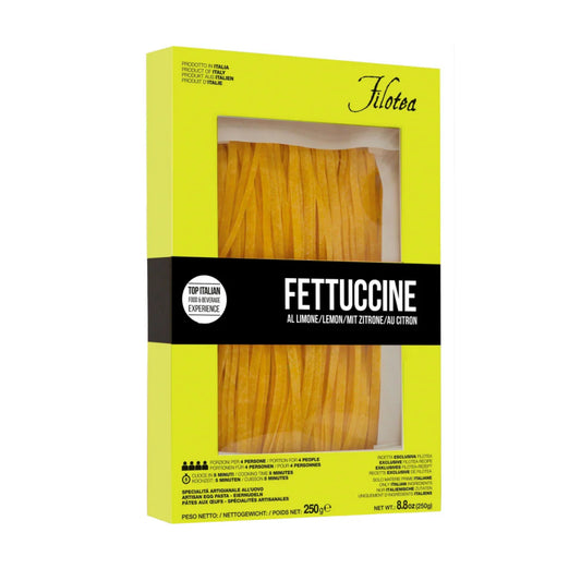 Fettucine Egg Pasta with Lemon