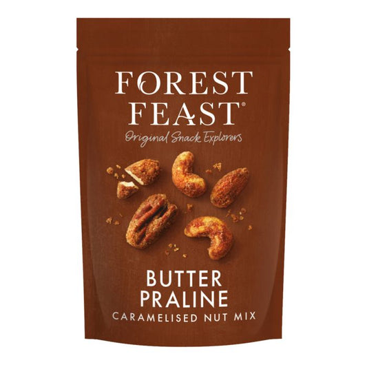 Butter Praline Caramelised Nut Mix 120g