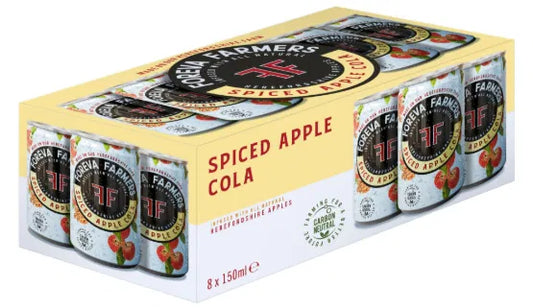 Spiced Apple Cola 8 x 150ml Mini Cans
