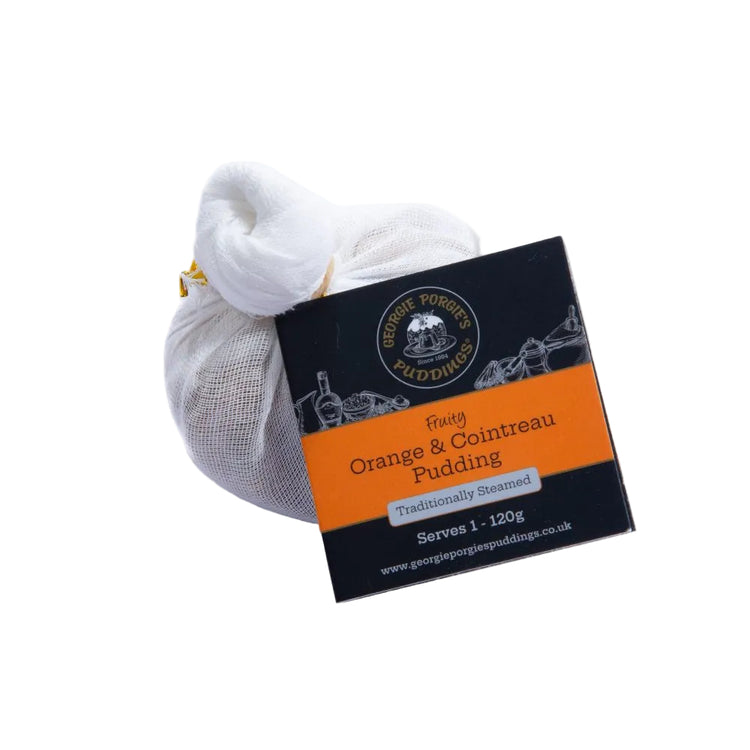 Chocolate Orange & Cointreau Pudding 120g