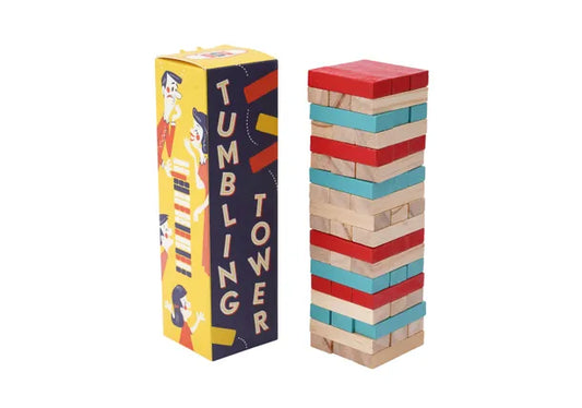 Wooden Topple Tower