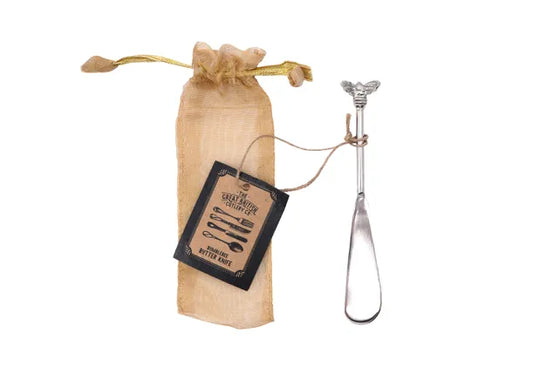 Bumblebee Butter Knife in Organza Bag