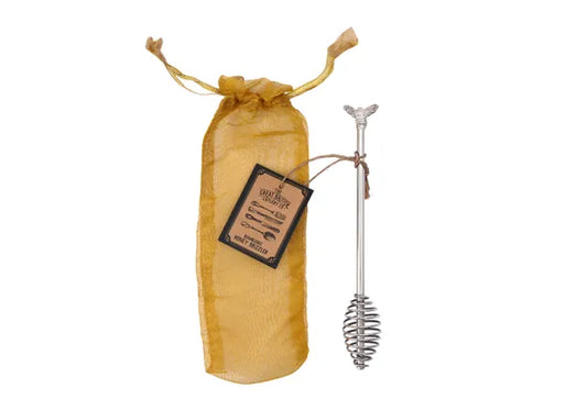 Bumblebee Honey Drizzler in Organza Bag