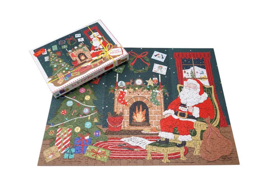 Twas The Night Before Christmas 550 Piece Jigsaw