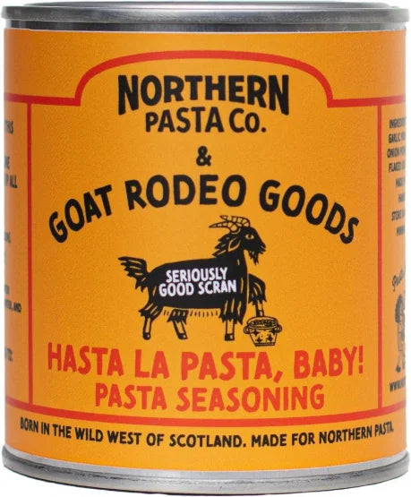 Hasta La Pasta, Baby! Pasta Seasoning 100g