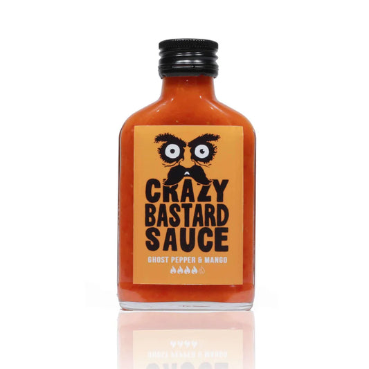 Ghost Pepper & Mango Hot Sauce 100ml