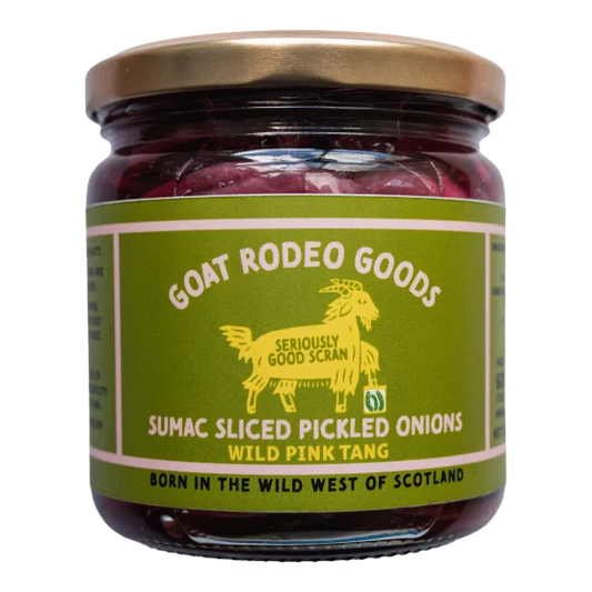 Sumac Sliced Pickled Onions 375g